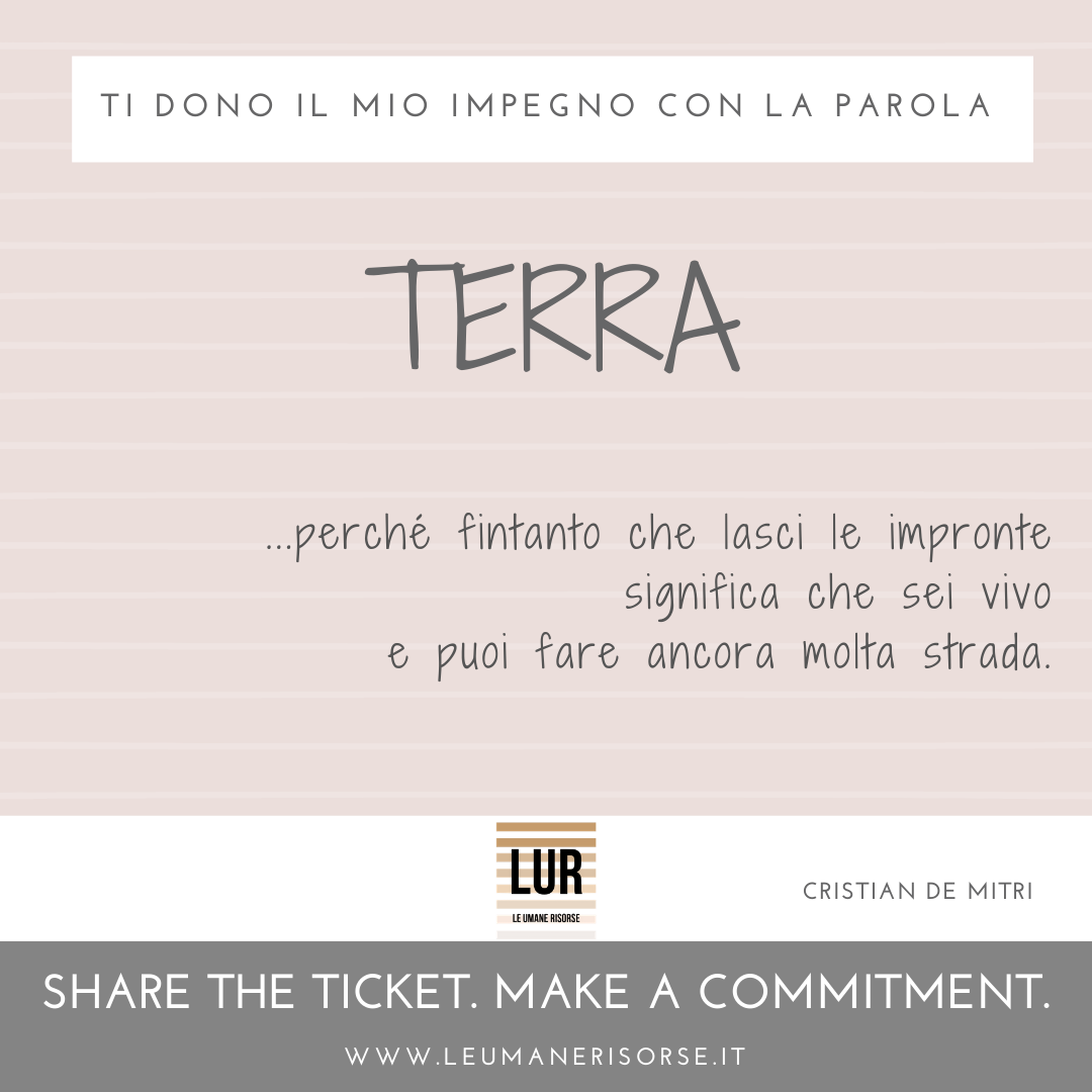 BE A GIVER! — ticket 98