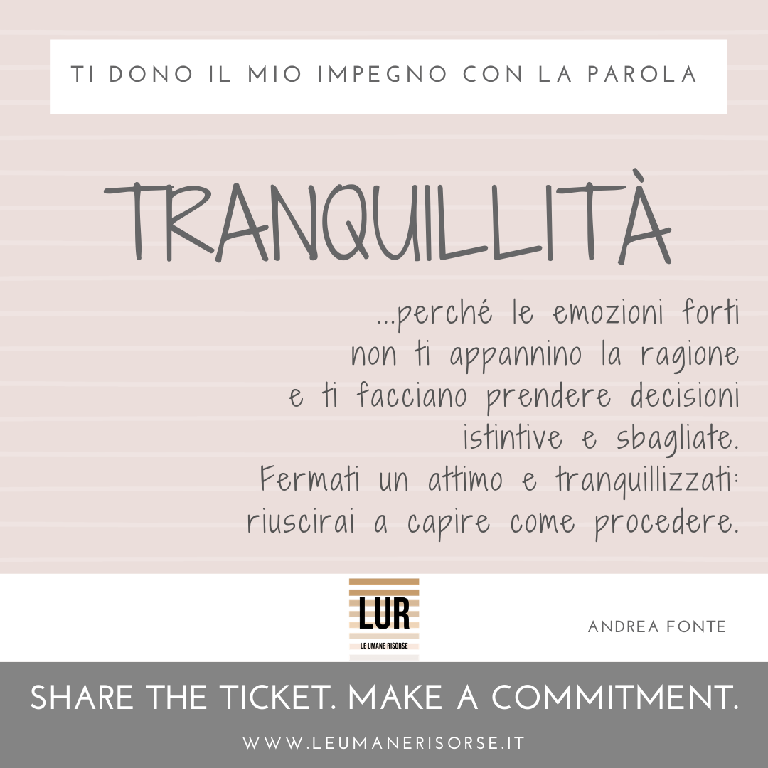 BE A GIVER! — ticket 99